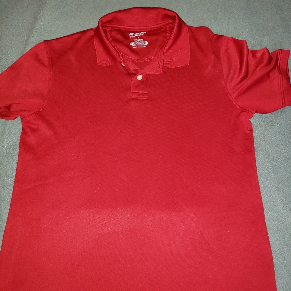 Arizona Men's Red Polo